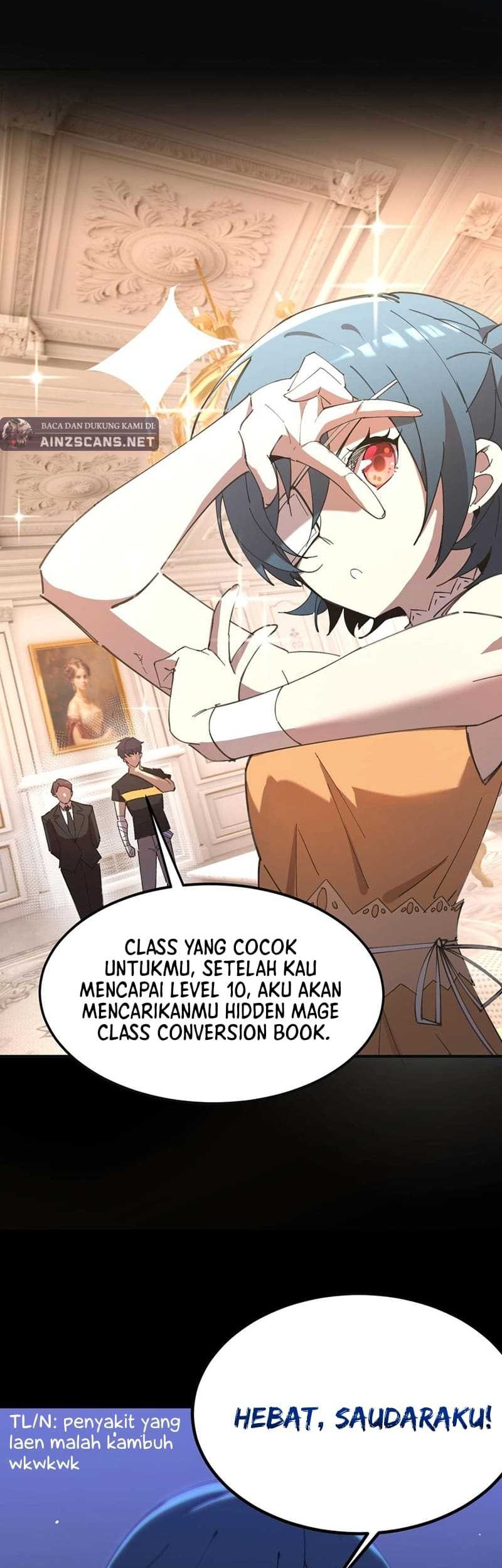 Sss Level Paladin Who Breaks All Logic Chapter 32 Halaman 50