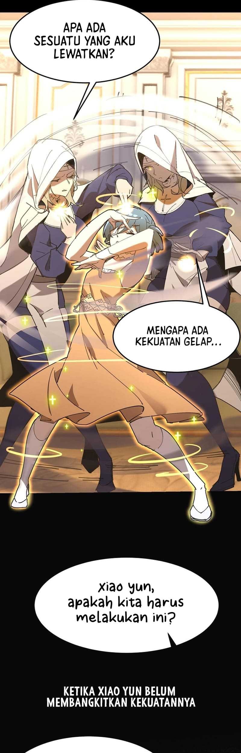 Sss Level Paladin Who Breaks All Logic Chapter 32 Halaman 53