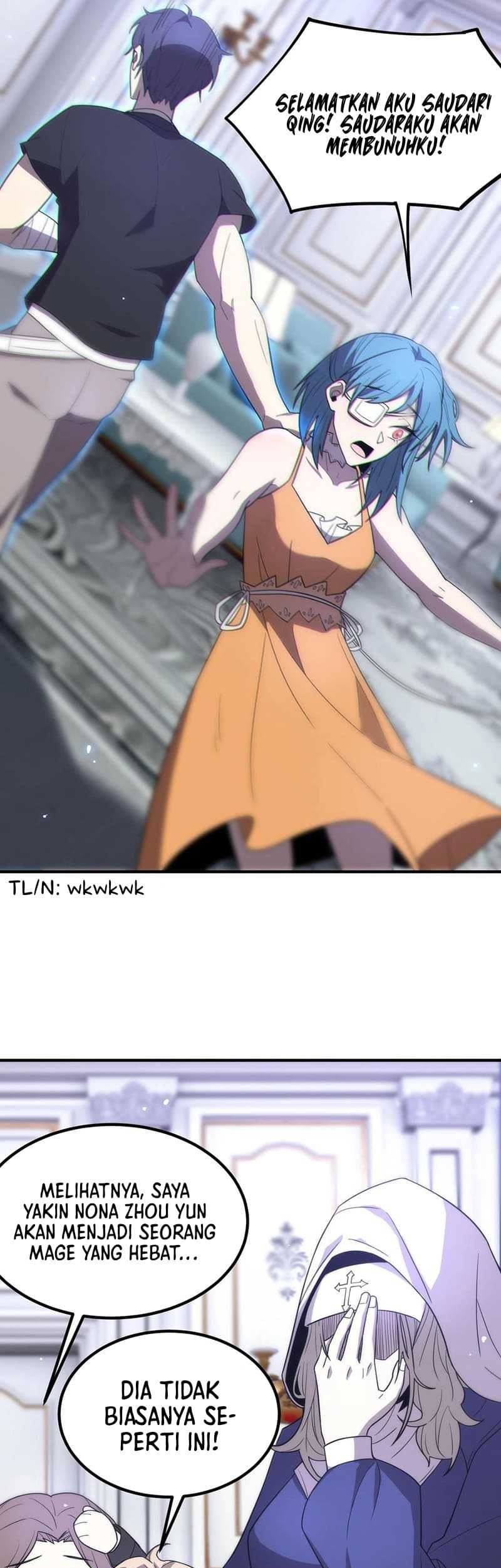 Sss Level Paladin Who Breaks All Logic Chapter 32 Halaman 57