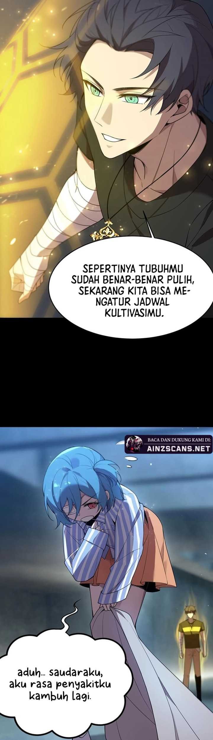Sss Level Paladin Who Breaks All Logic Chapter 33 Halaman 7