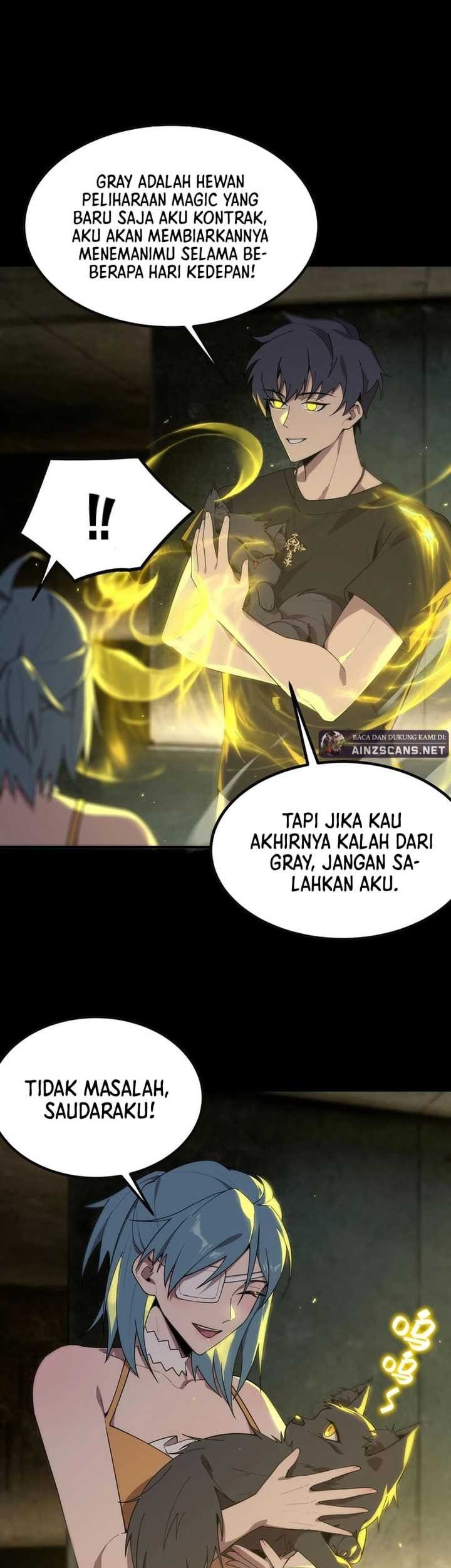 Sss Level Paladin Who Breaks All Logic Chapter 33 Halaman 11