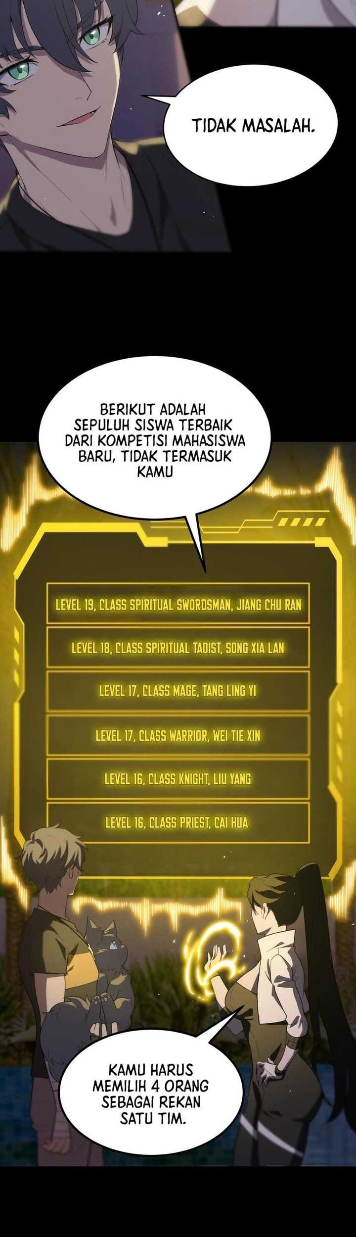 Sss Level Paladin Who Breaks All Logic Chapter 33 Halaman 18