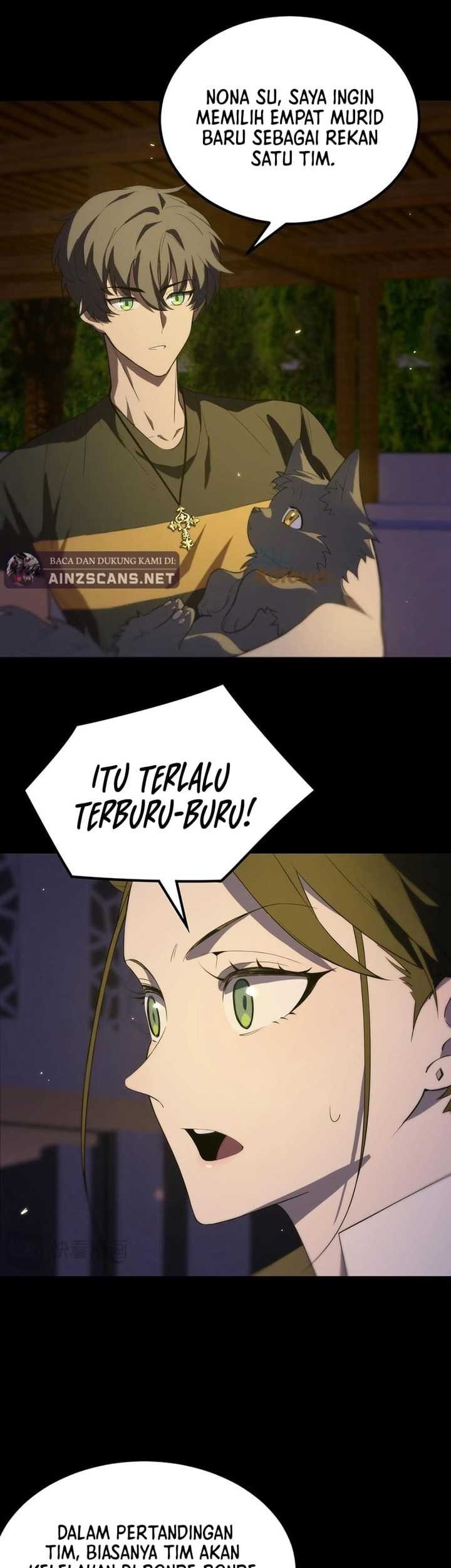 Sss Level Paladin Who Breaks All Logic Chapter 33 Halaman 19
