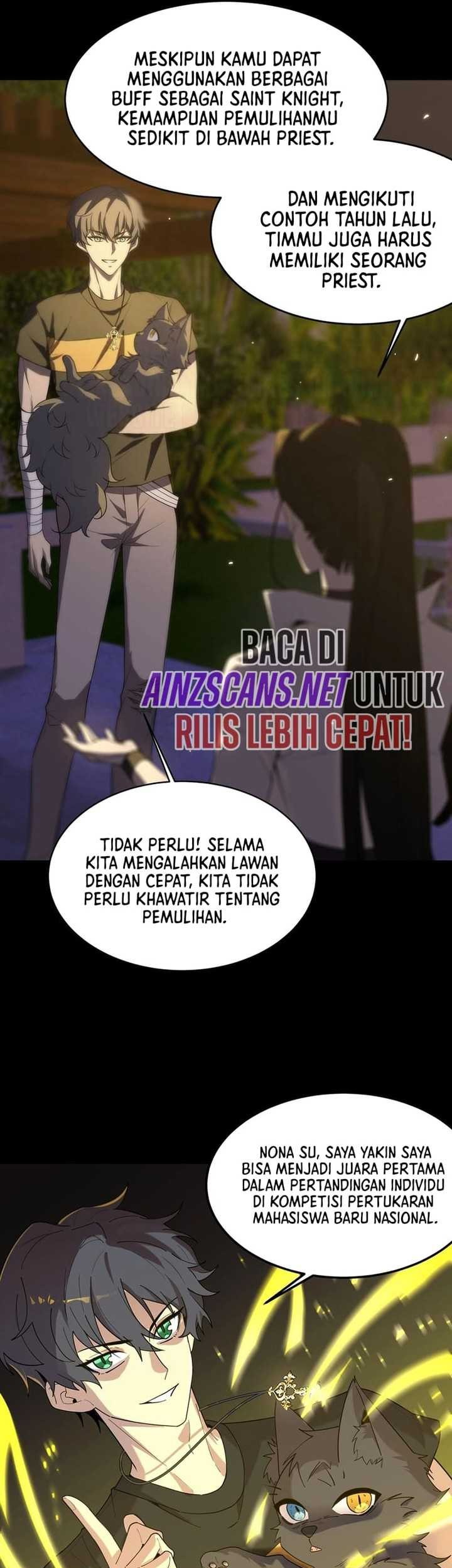 Sss Level Paladin Who Breaks All Logic Chapter 33 Halaman 21