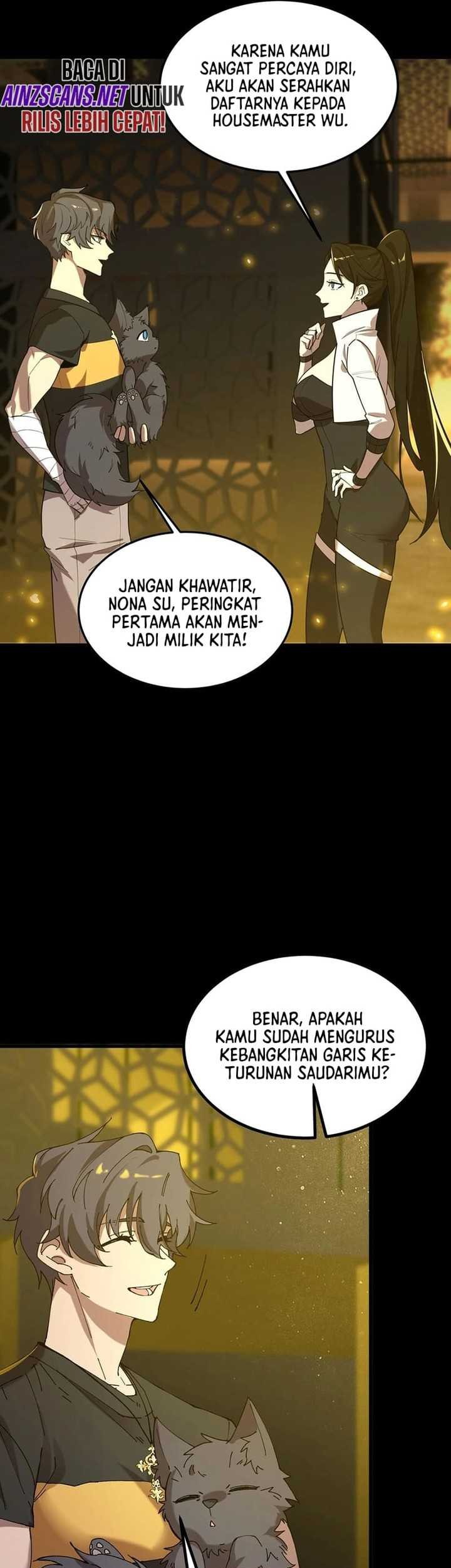 Sss Level Paladin Who Breaks All Logic Chapter 33 Halaman 22