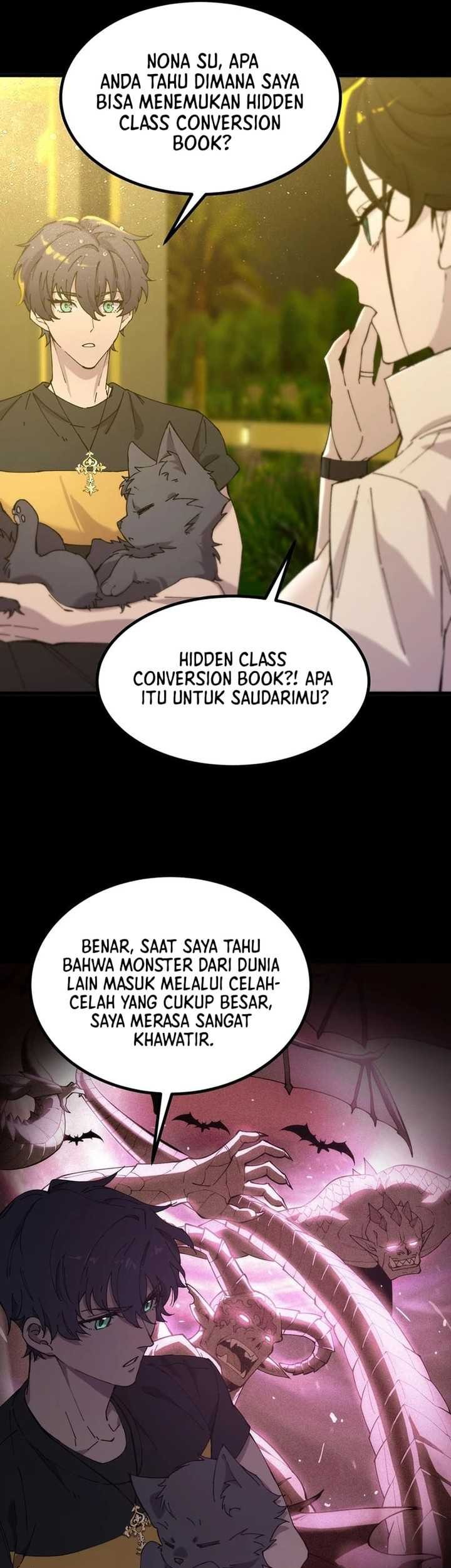 Sss Level Paladin Who Breaks All Logic Chapter 33 Halaman 24
