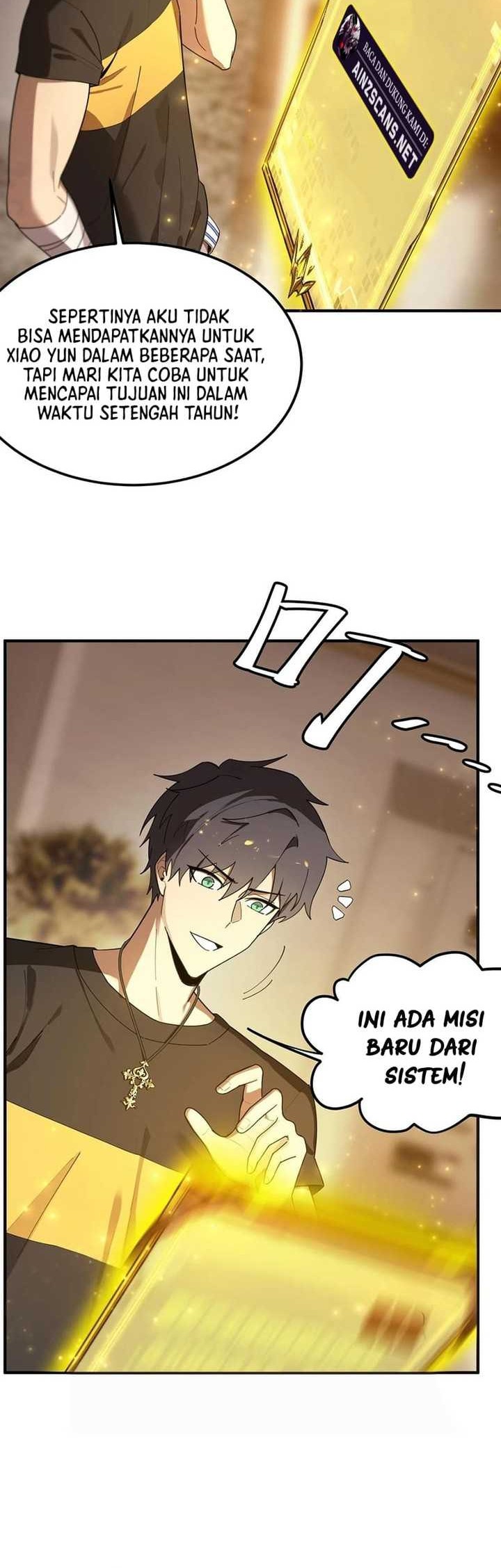 Sss Level Paladin Who Breaks All Logic Chapter 33 Halaman 29