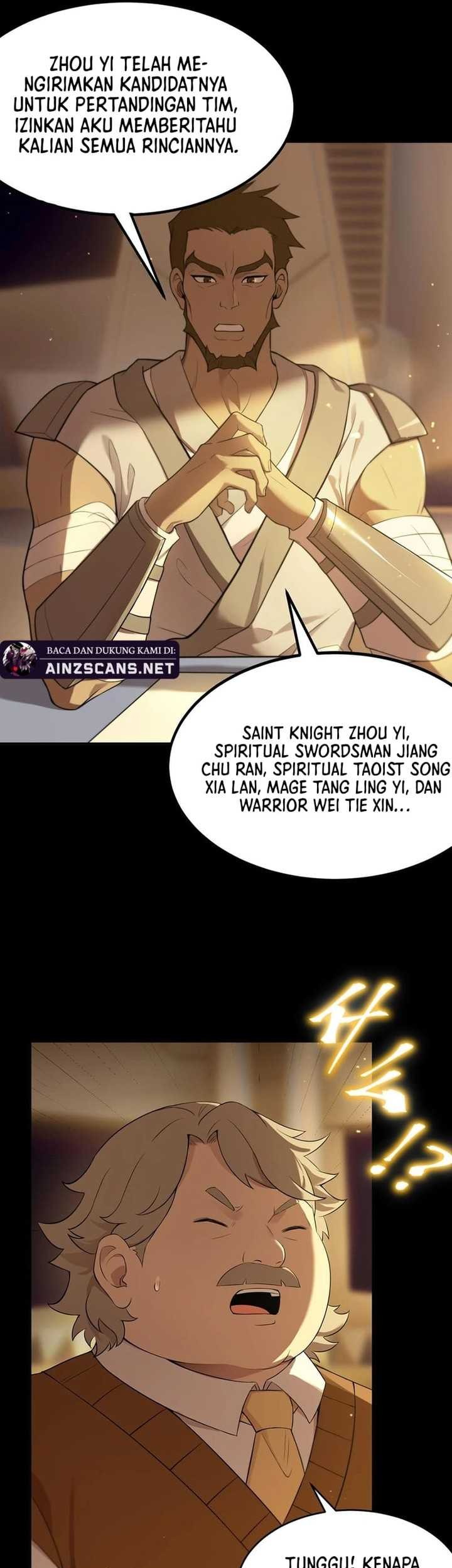 Sss Level Paladin Who Breaks All Logic Chapter 33 Halaman 32