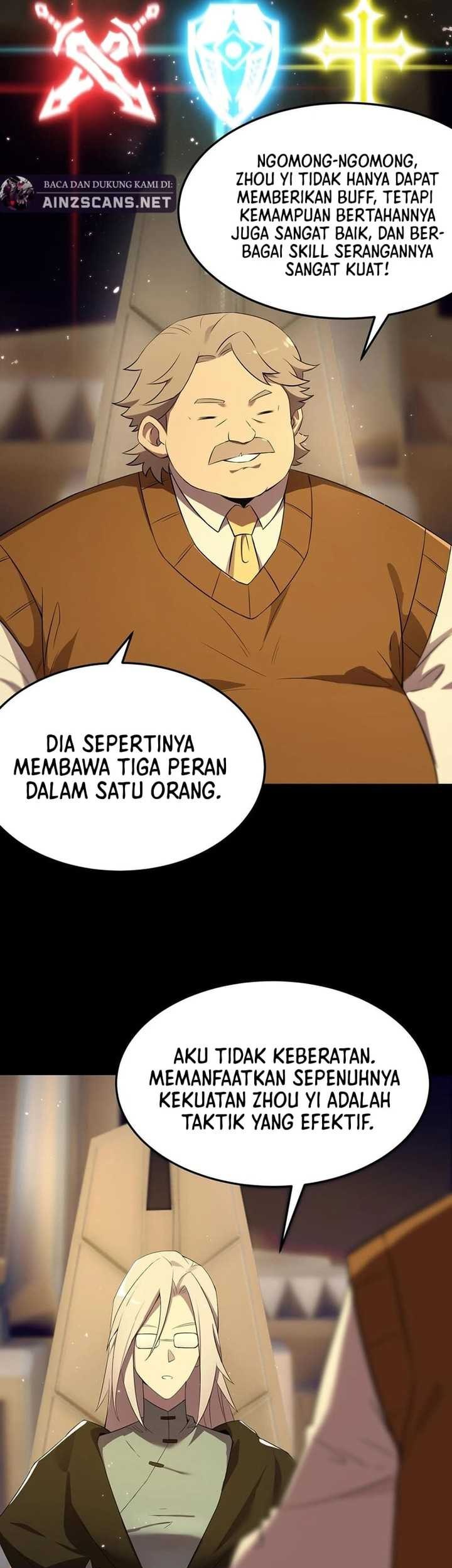 Sss Level Paladin Who Breaks All Logic Chapter 33 Halaman 36