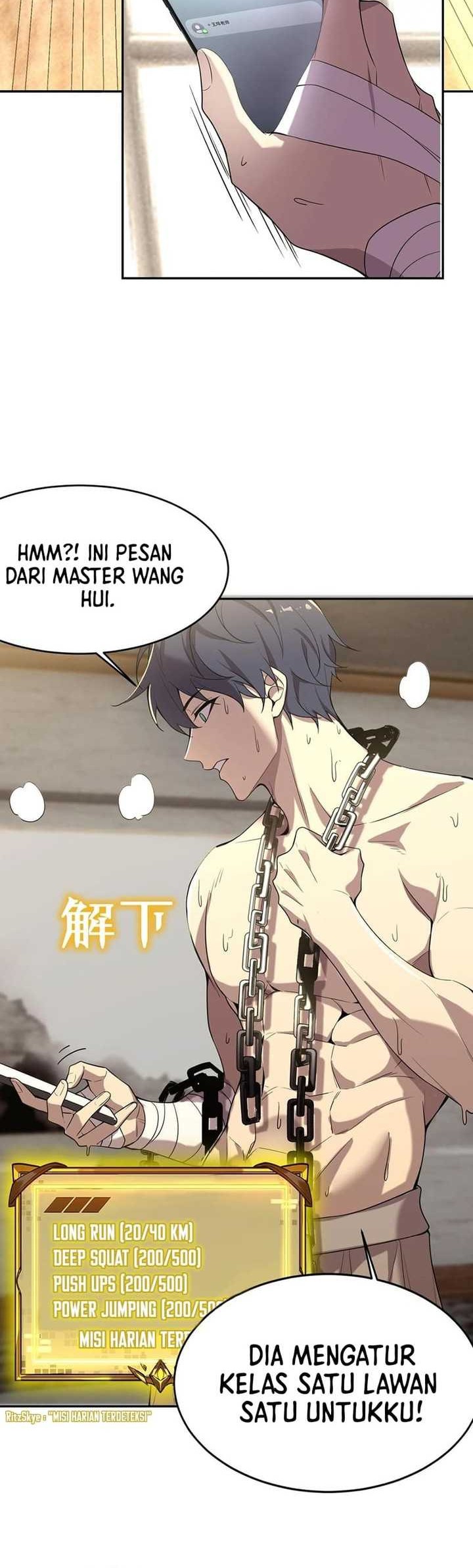 Sss Level Paladin Who Breaks All Logic Chapter 33 Halaman 41