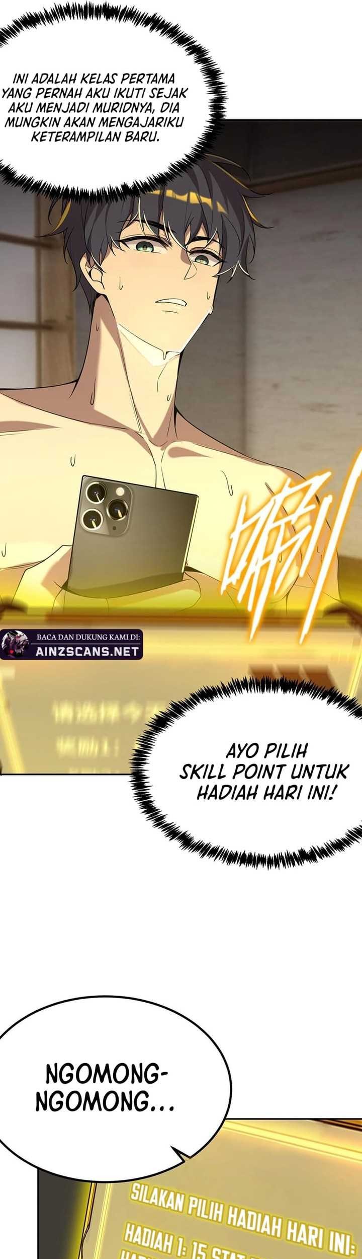 Sss Level Paladin Who Breaks All Logic Chapter 33 Halaman 42