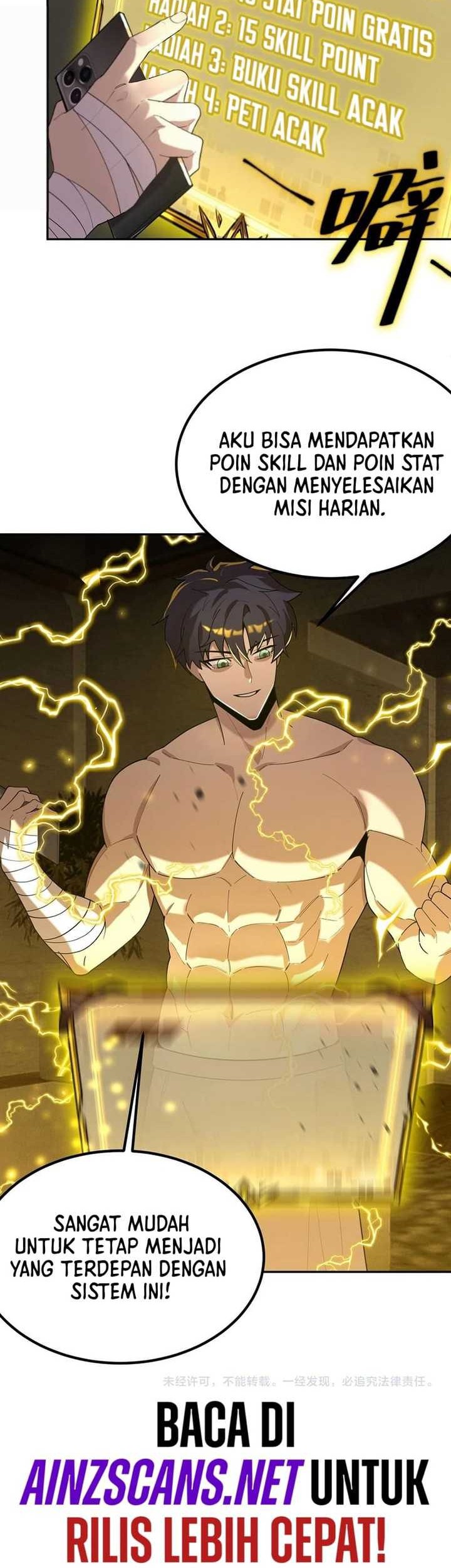 Sss Level Paladin Who Breaks All Logic Chapter 33 Halaman 43
