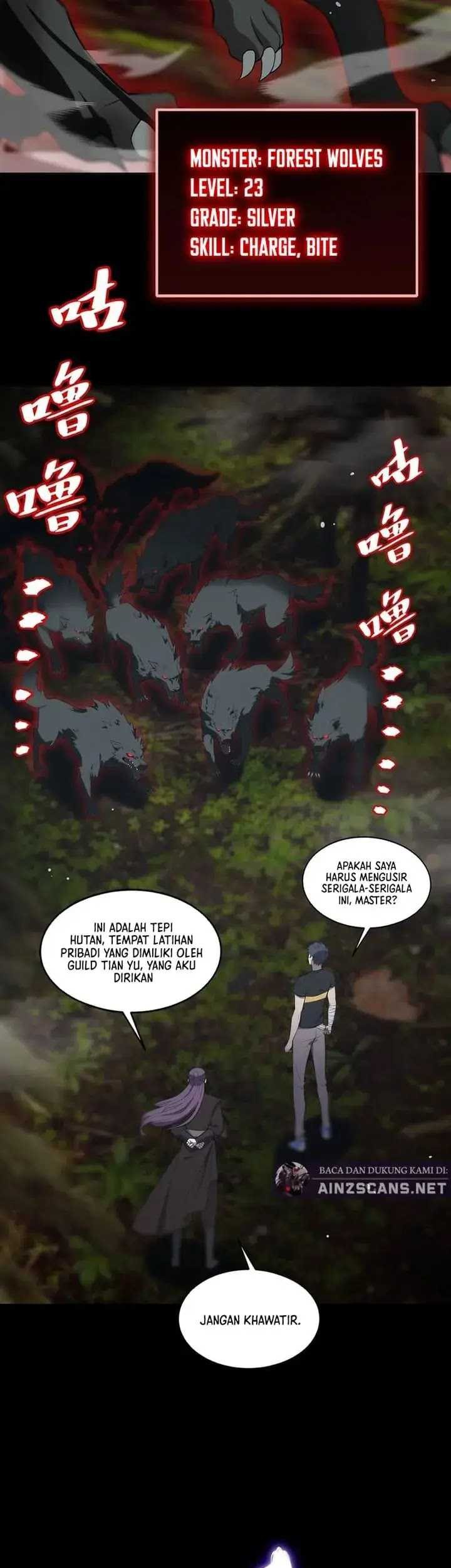 Sss Level Paladin Who Breaks All Logic Chapter 34 Halaman 8
