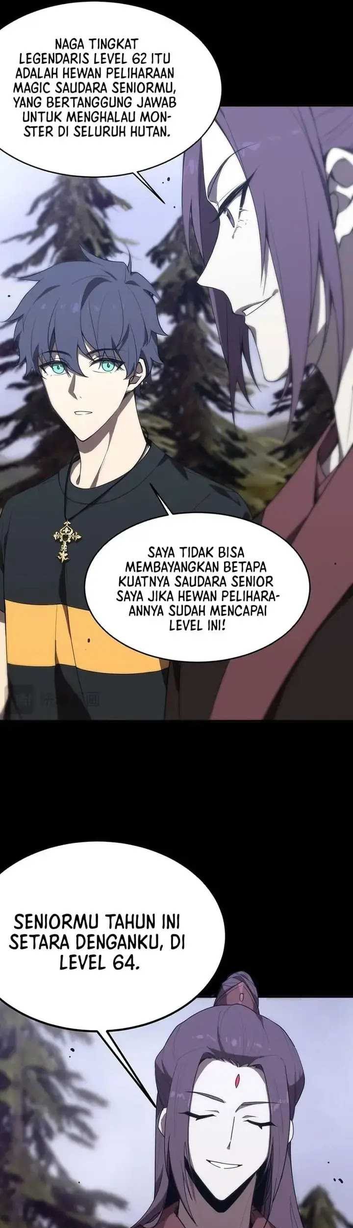 Sss Level Paladin Who Breaks All Logic Chapter 34 Halaman 12