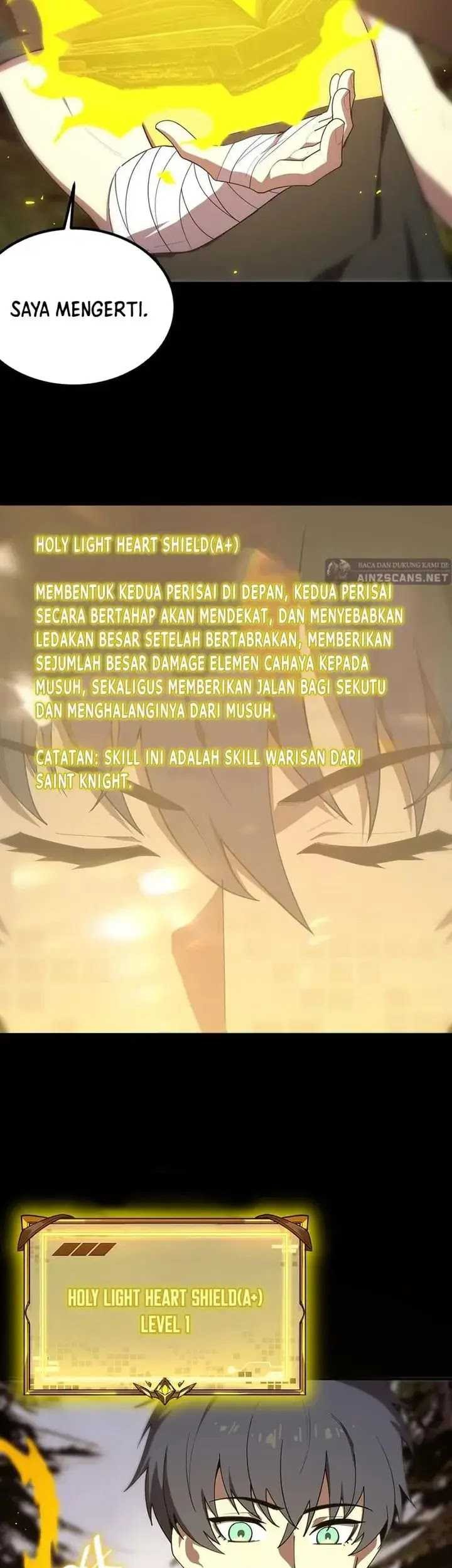 Sss Level Paladin Who Breaks All Logic Chapter 34 Halaman 24