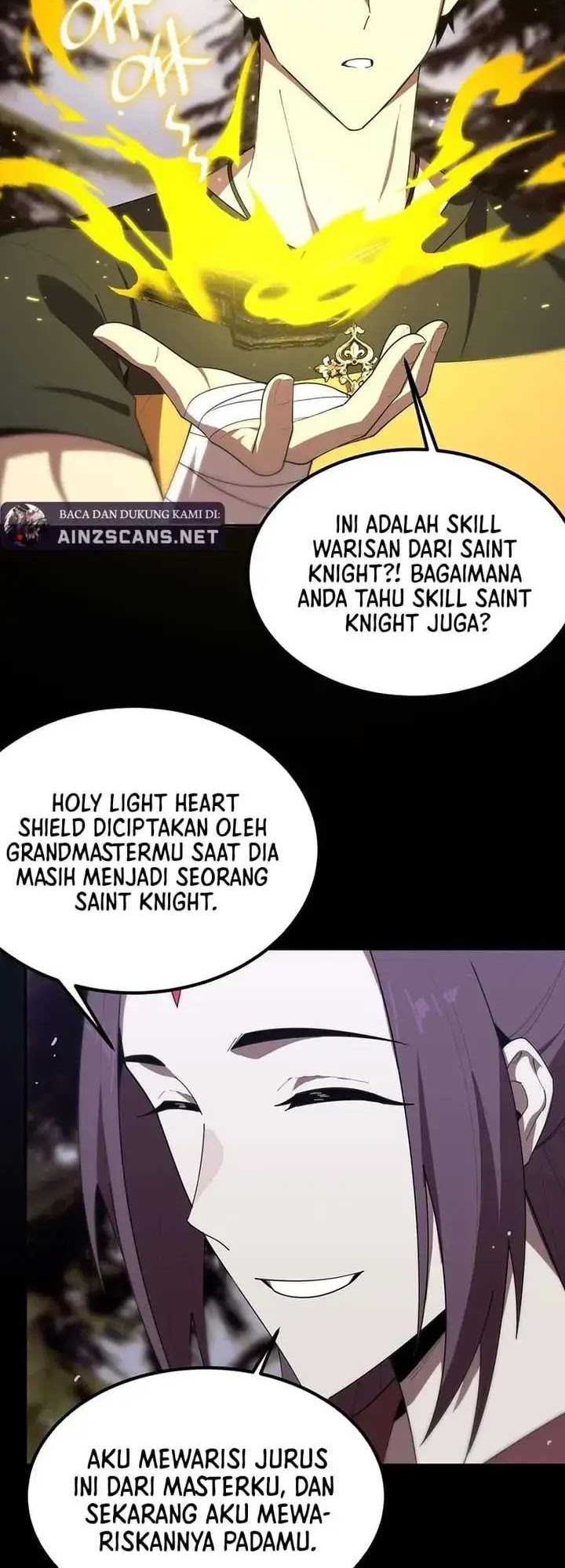 Sss Level Paladin Who Breaks All Logic Chapter 34 Halaman 25