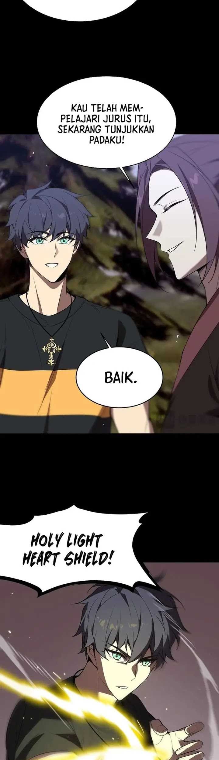 Sss Level Paladin Who Breaks All Logic Chapter 34 Halaman 26