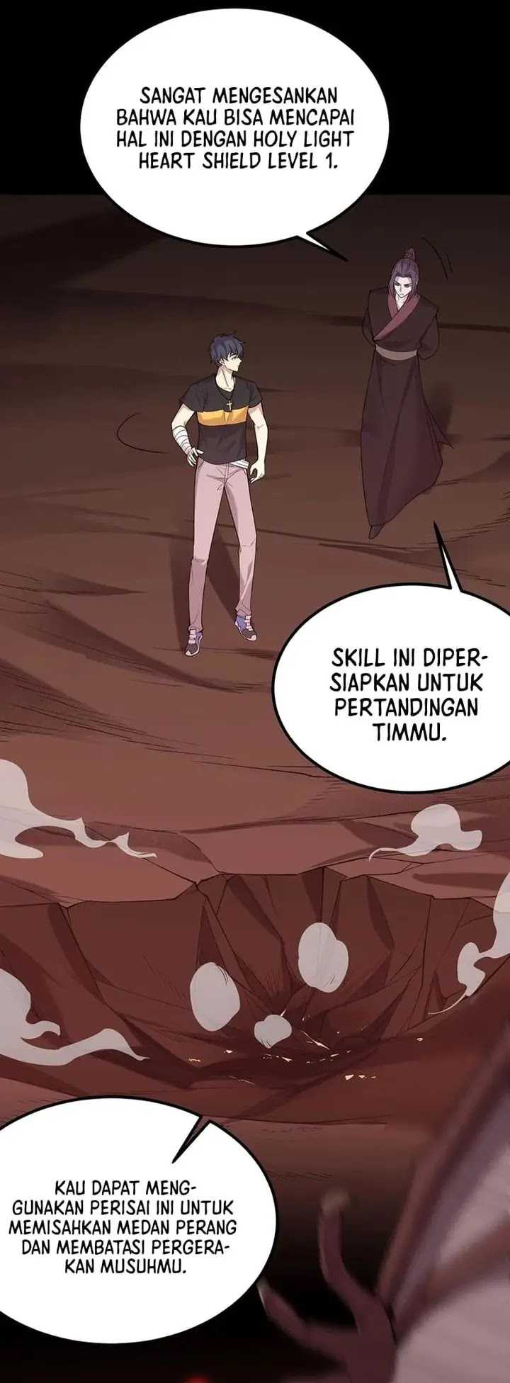 Sss Level Paladin Who Breaks All Logic Chapter 34 Halaman 30