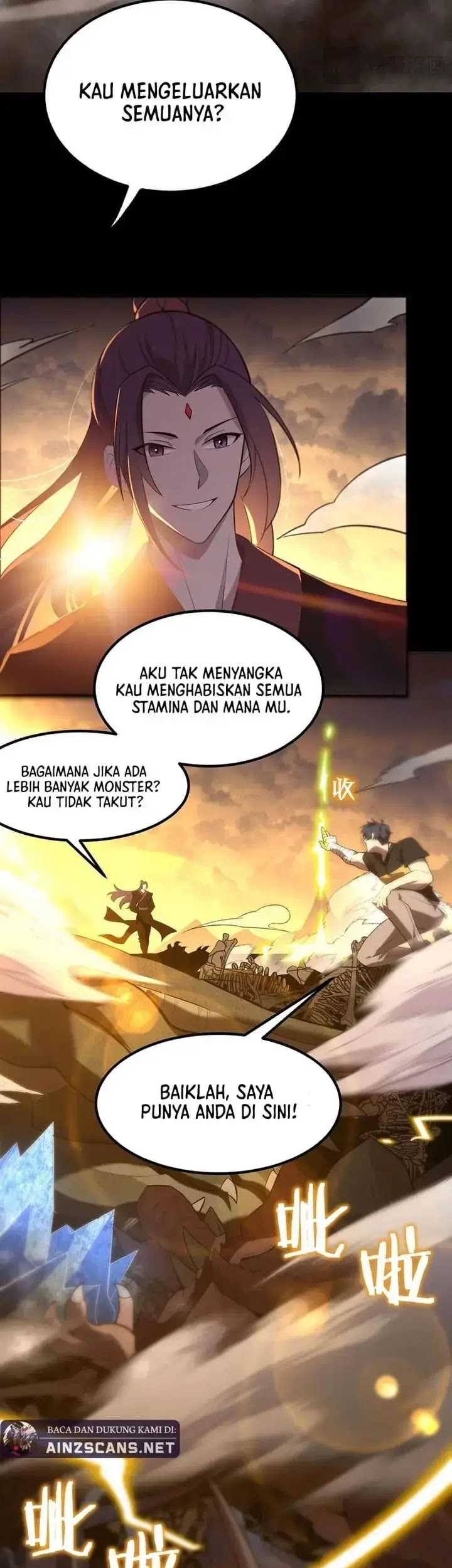 Sss Level Paladin Who Breaks All Logic Chapter 34 Halaman 51
