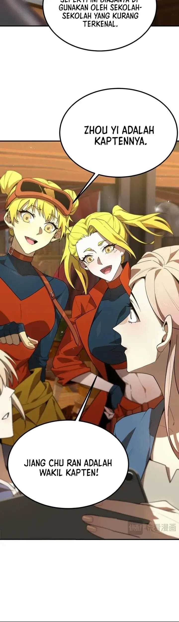 Sss Level Paladin Who Breaks All Logic Chapter 35 Halaman 9