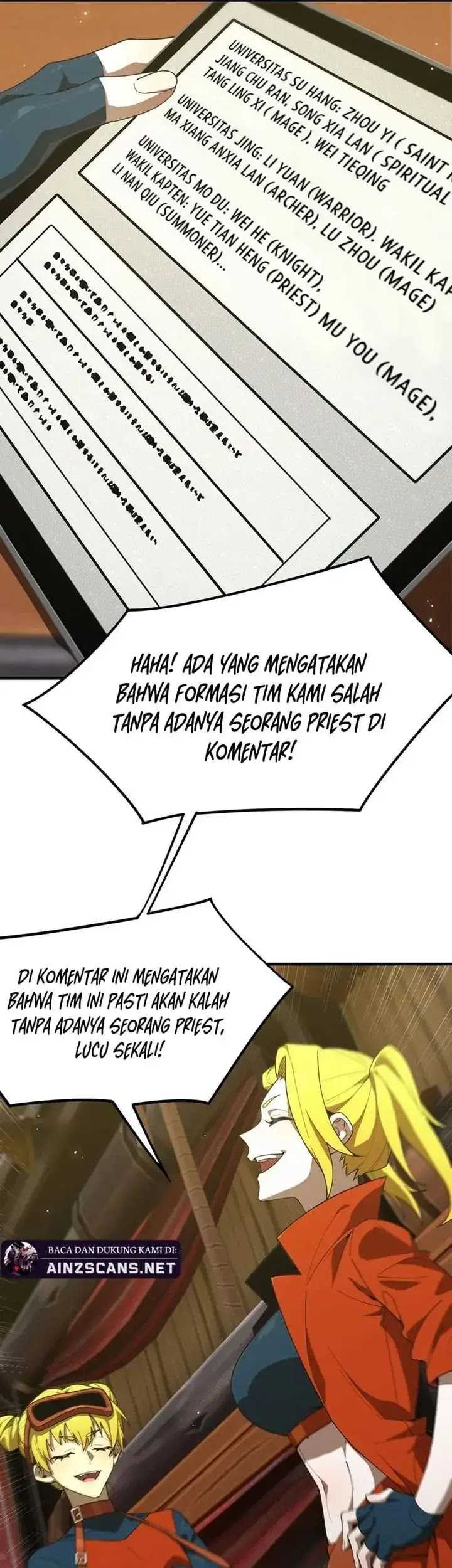 Sss Level Paladin Who Breaks All Logic Chapter 35 Halaman 10