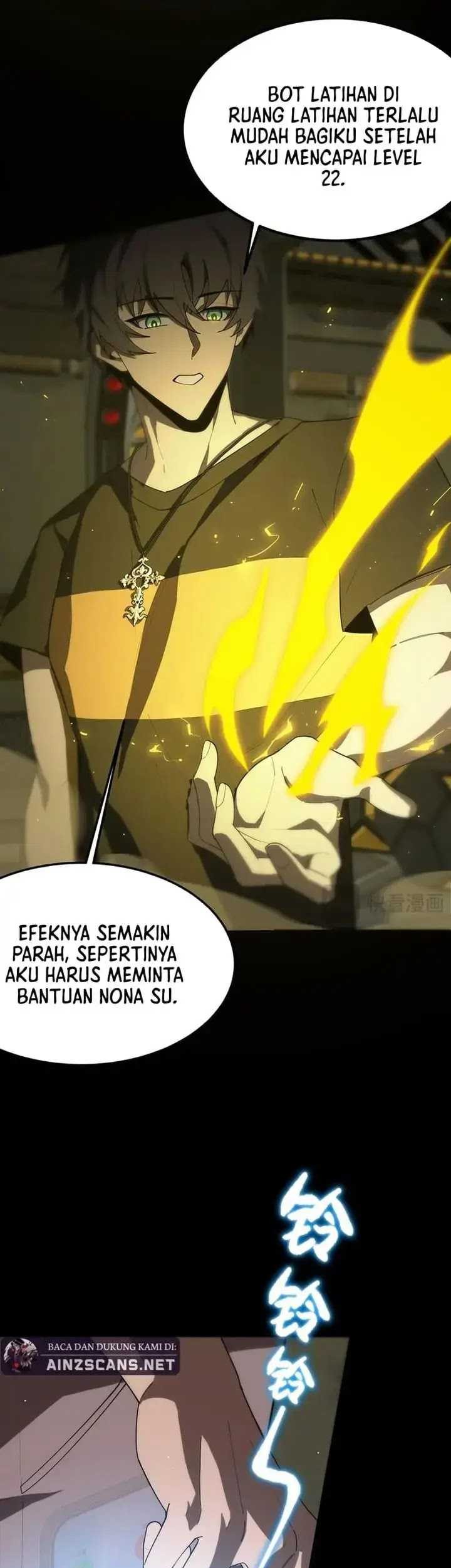 Sss Level Paladin Who Breaks All Logic Chapter 35 Halaman 14