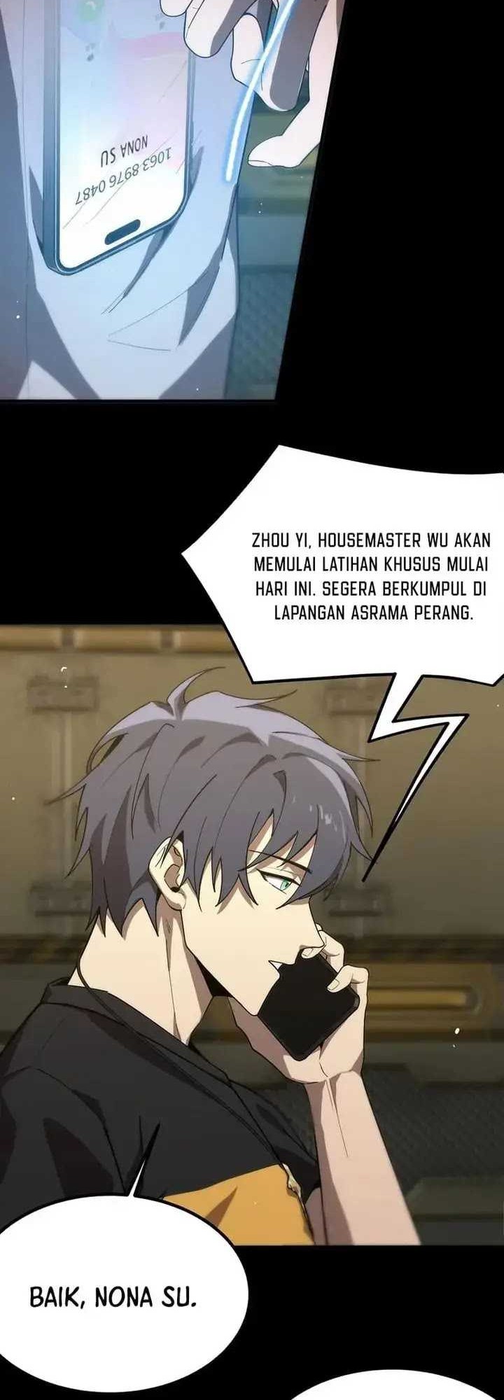 Sss Level Paladin Who Breaks All Logic Chapter 35 Halaman 15