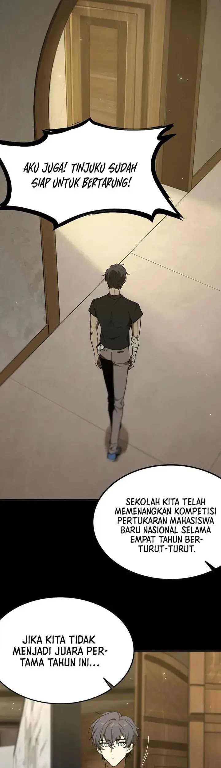 Sss Level Paladin Who Breaks All Logic Chapter 35 Halaman 17