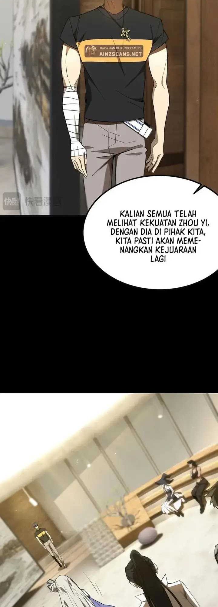 Sss Level Paladin Who Breaks All Logic Chapter 35 Halaman 18