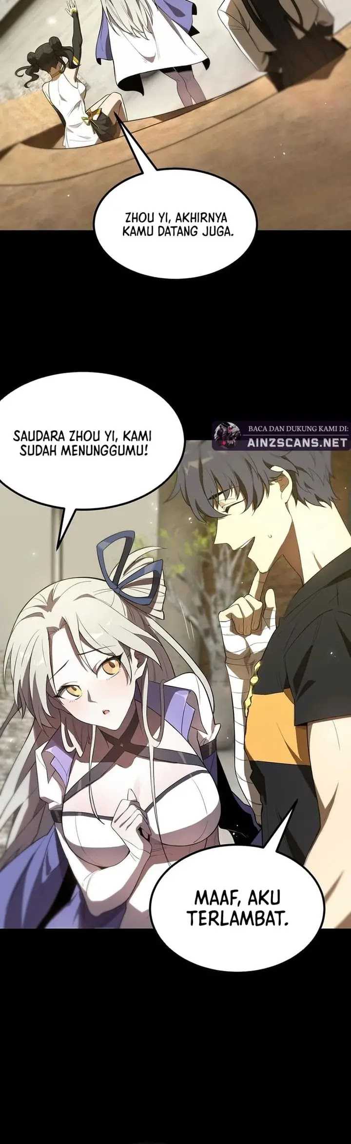 Sss Level Paladin Who Breaks All Logic Chapter 35 Halaman 19