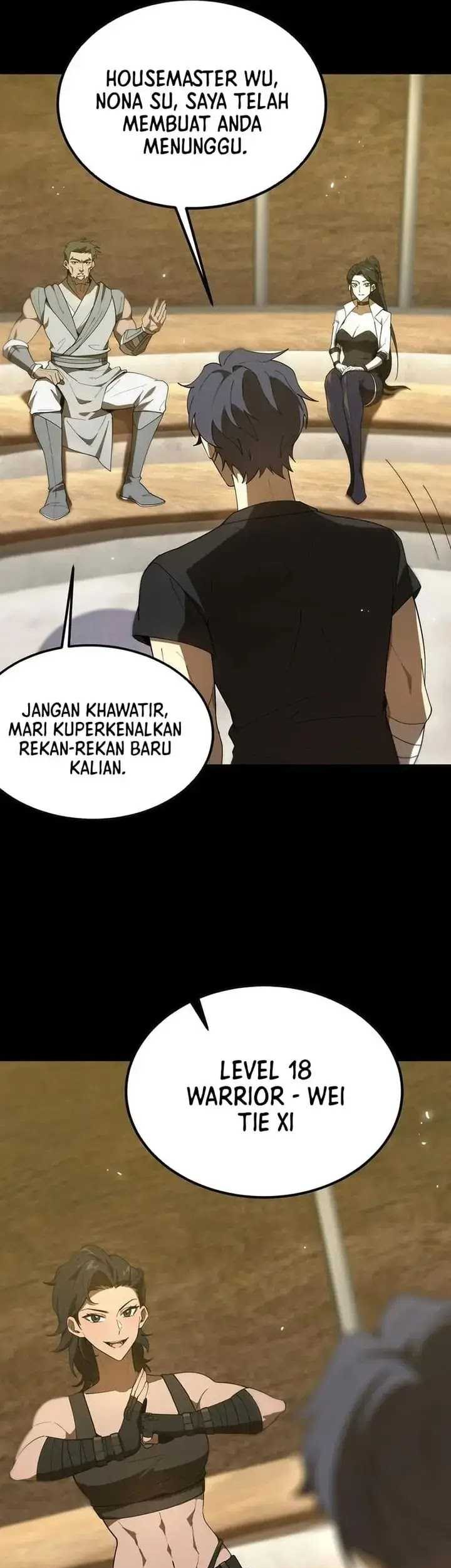 Sss Level Paladin Who Breaks All Logic Chapter 35 Halaman 20