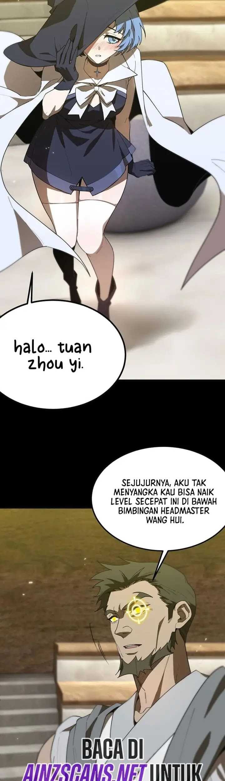 Sss Level Paladin Who Breaks All Logic Chapter 35 Halaman 22