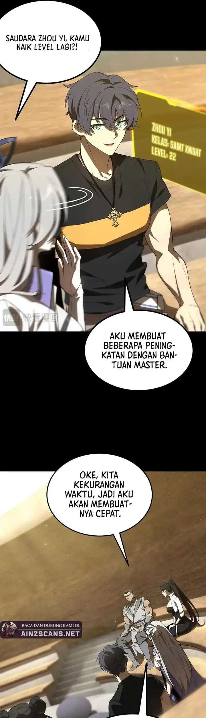 Sss Level Paladin Who Breaks All Logic Chapter 35 Halaman 24