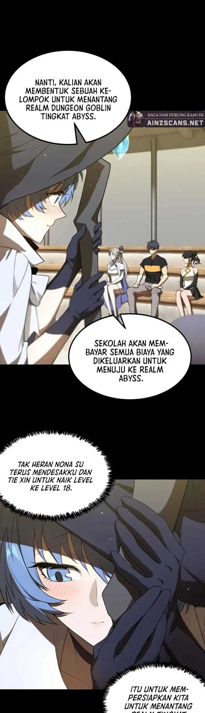 Sss Level Paladin Who Breaks All Logic Chapter 35 Halaman 26