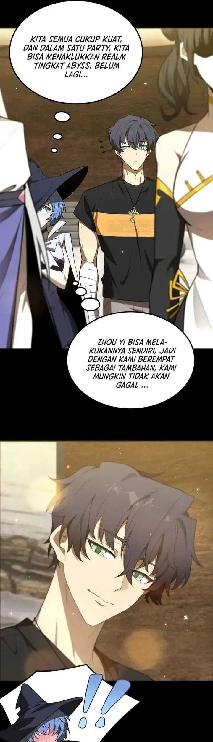 Sss Level Paladin Who Breaks All Logic Chapter 35 Halaman 28