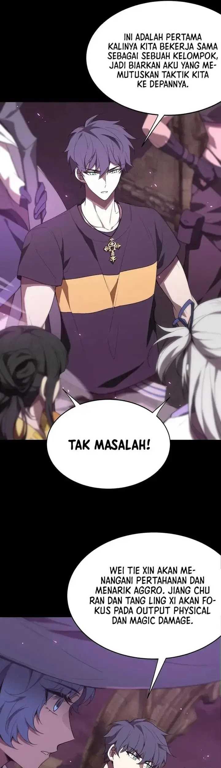 Sss Level Paladin Who Breaks All Logic Chapter 35 Halaman 31