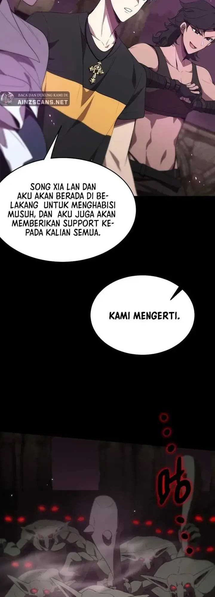 Sss Level Paladin Who Breaks All Logic Chapter 35 Halaman 32