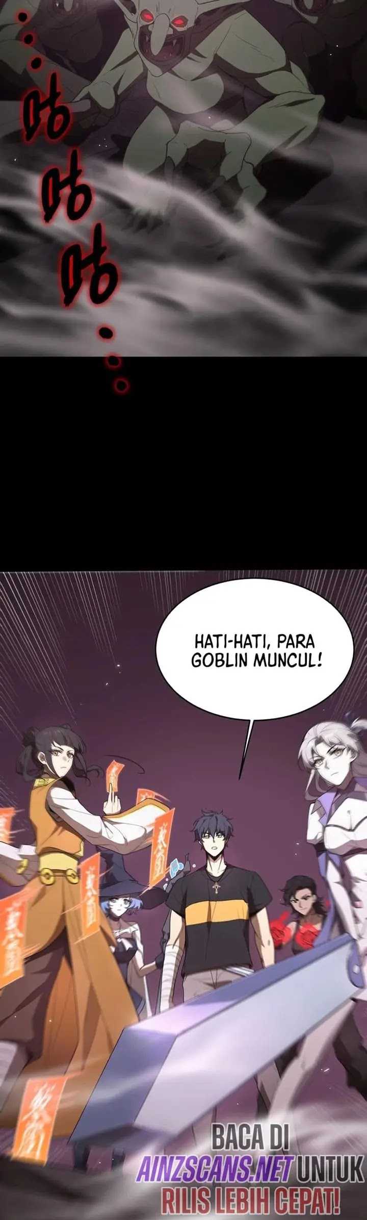 Sss Level Paladin Who Breaks All Logic Chapter 35 Halaman 33