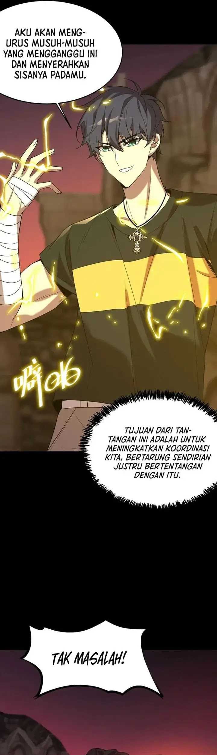 Sss Level Paladin Who Breaks All Logic Chapter 35 Halaman 50