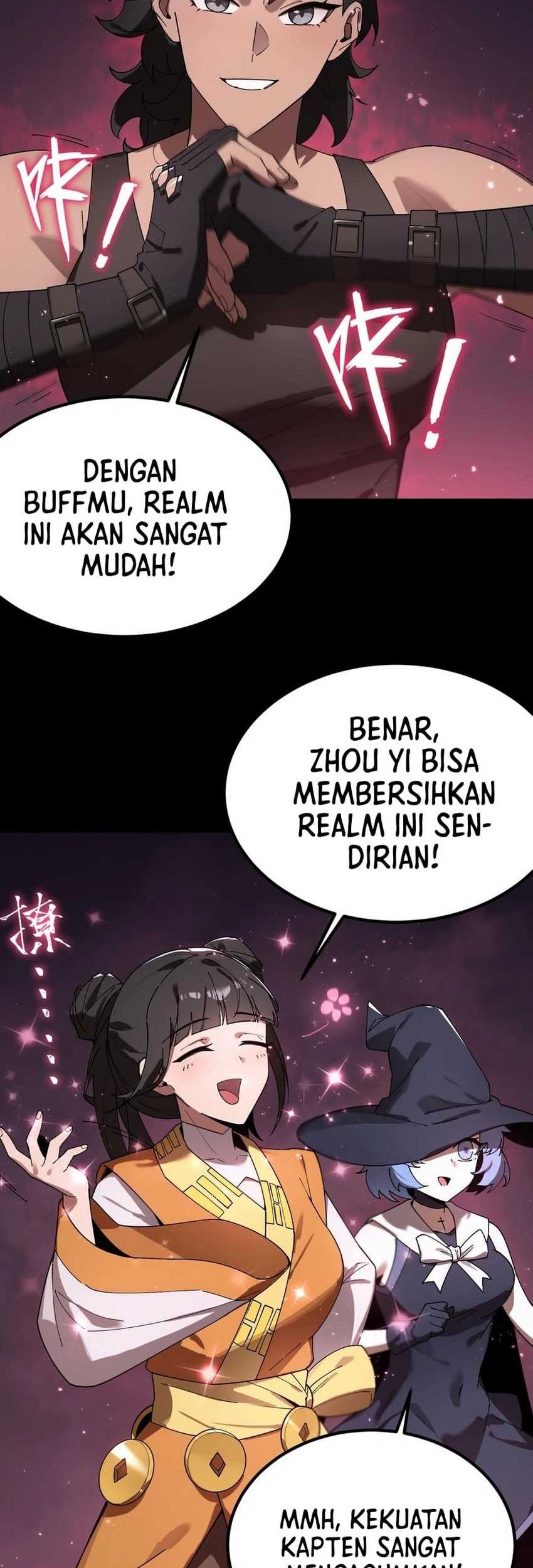 Sss Level Paladin Who Breaks All Logic Chapter 36 Halaman 17