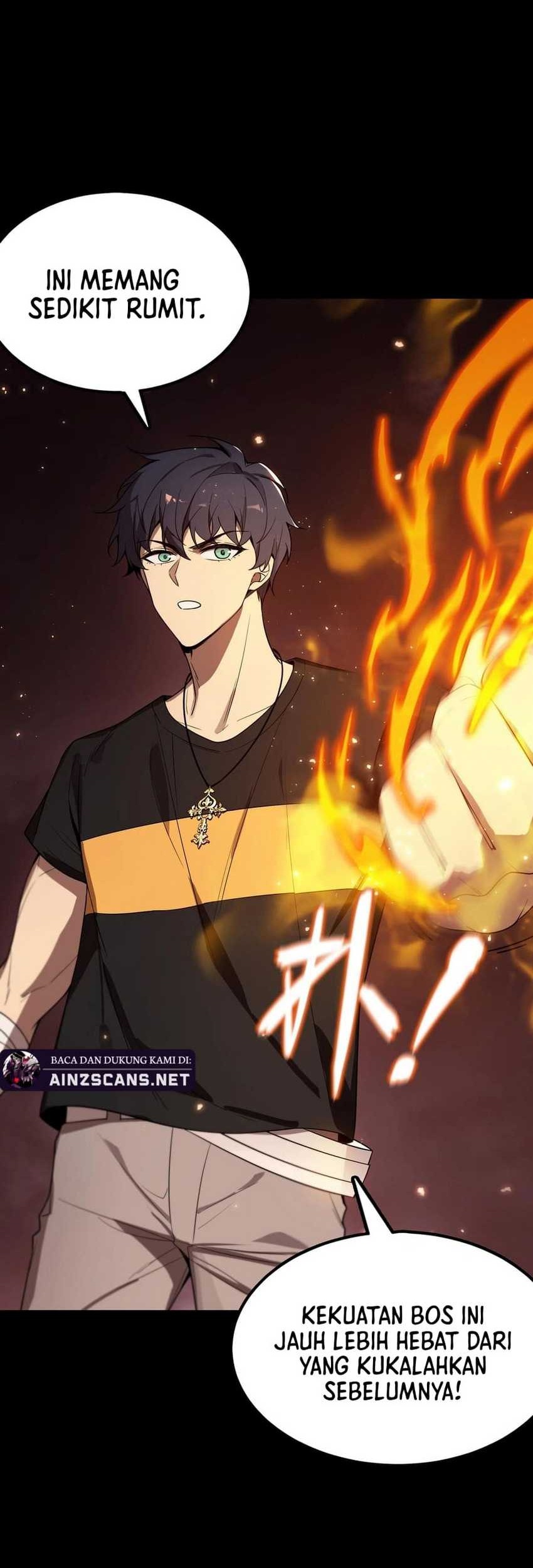 Sss Level Paladin Who Breaks All Logic Chapter 36 Halaman 40