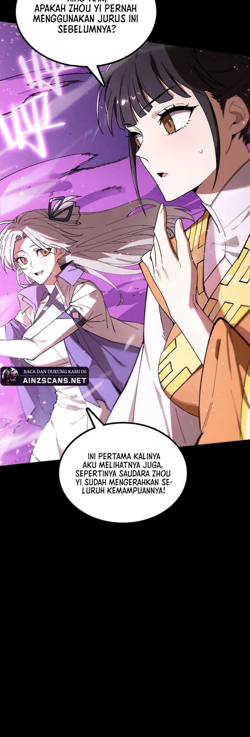 Sss Level Paladin Who Breaks All Logic Chapter 37 Halaman 22