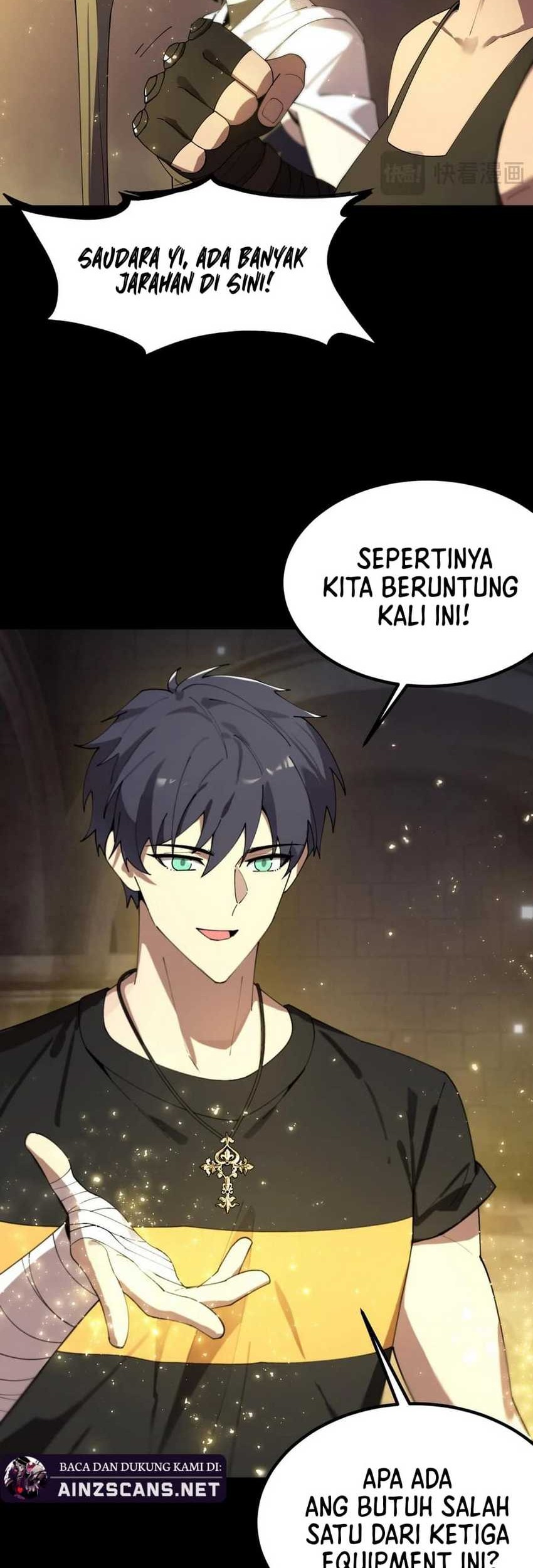 Sss Level Paladin Who Breaks All Logic Chapter 37 Halaman 63