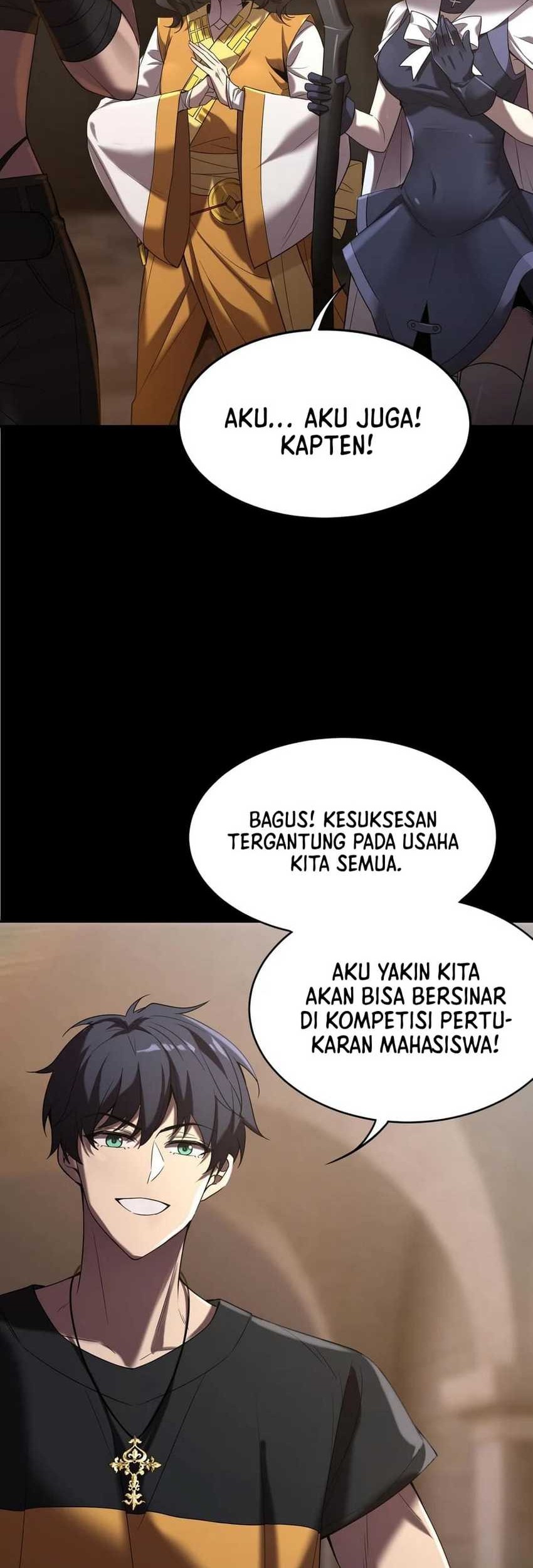 Sss Level Paladin Who Breaks All Logic Chapter 37 Halaman 74
