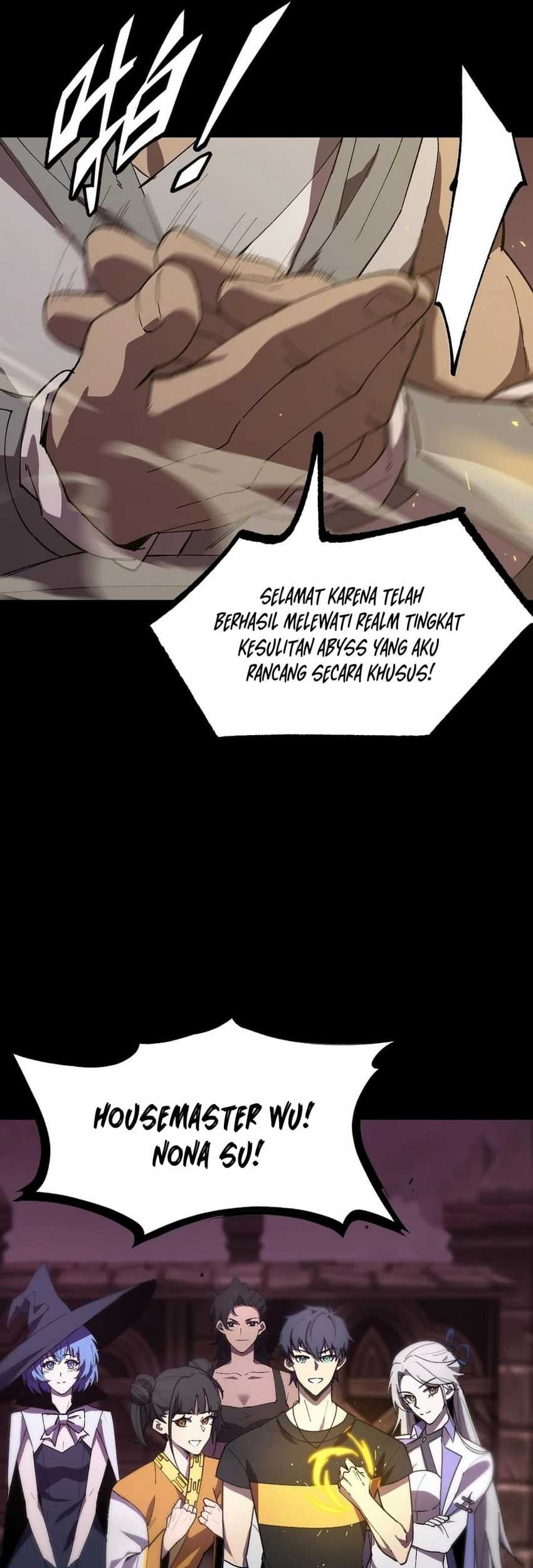 Sss Level Paladin Who Breaks All Logic Chapter 38 Halaman 8