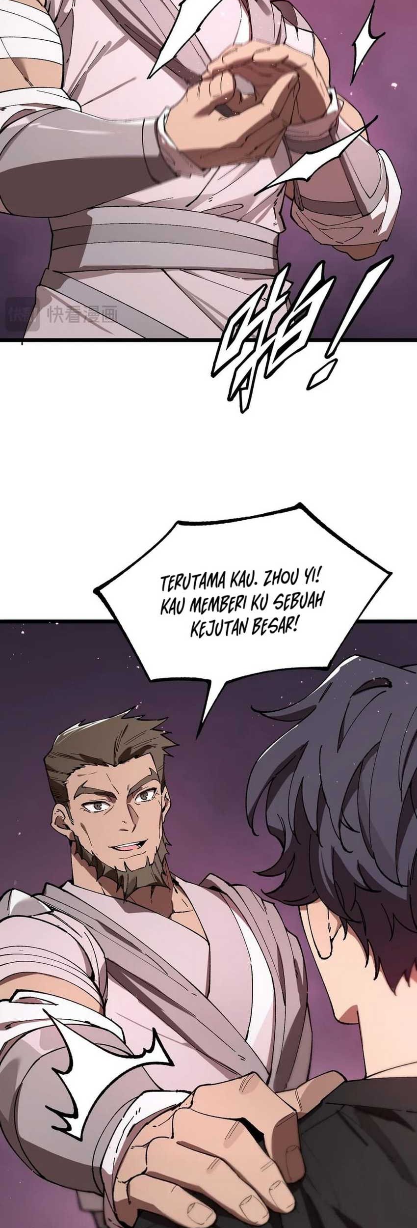 Sss Level Paladin Who Breaks All Logic Chapter 38 Halaman 10