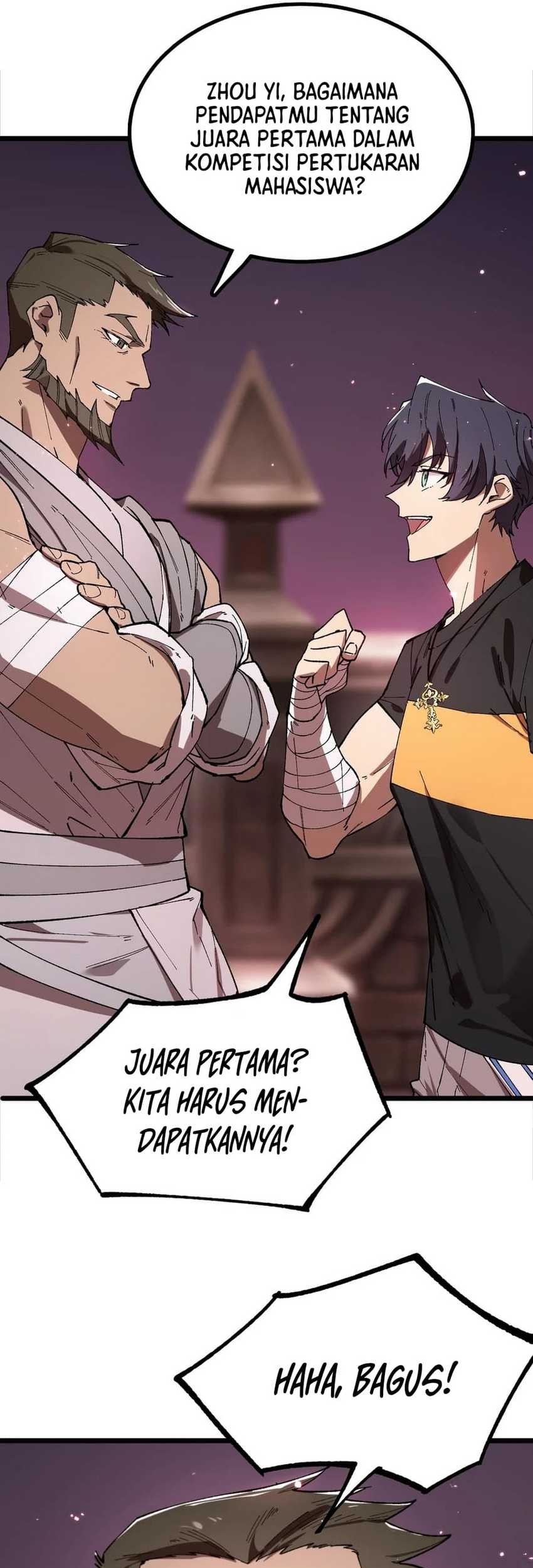 Sss Level Paladin Who Breaks All Logic Chapter 38 Halaman 12