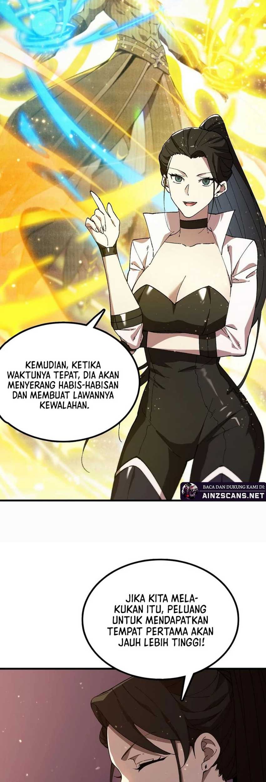 Sss Level Paladin Who Breaks All Logic Chapter 38 Halaman 14