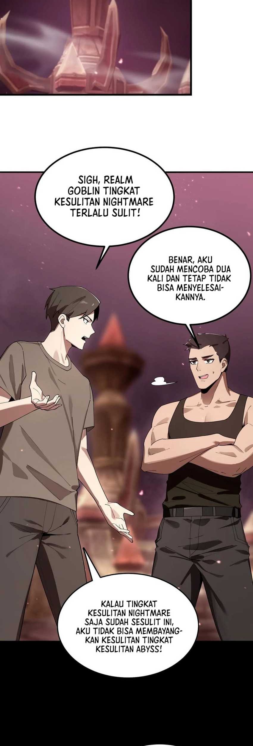 Sss Level Paladin Who Breaks All Logic Chapter 38 Halaman 22