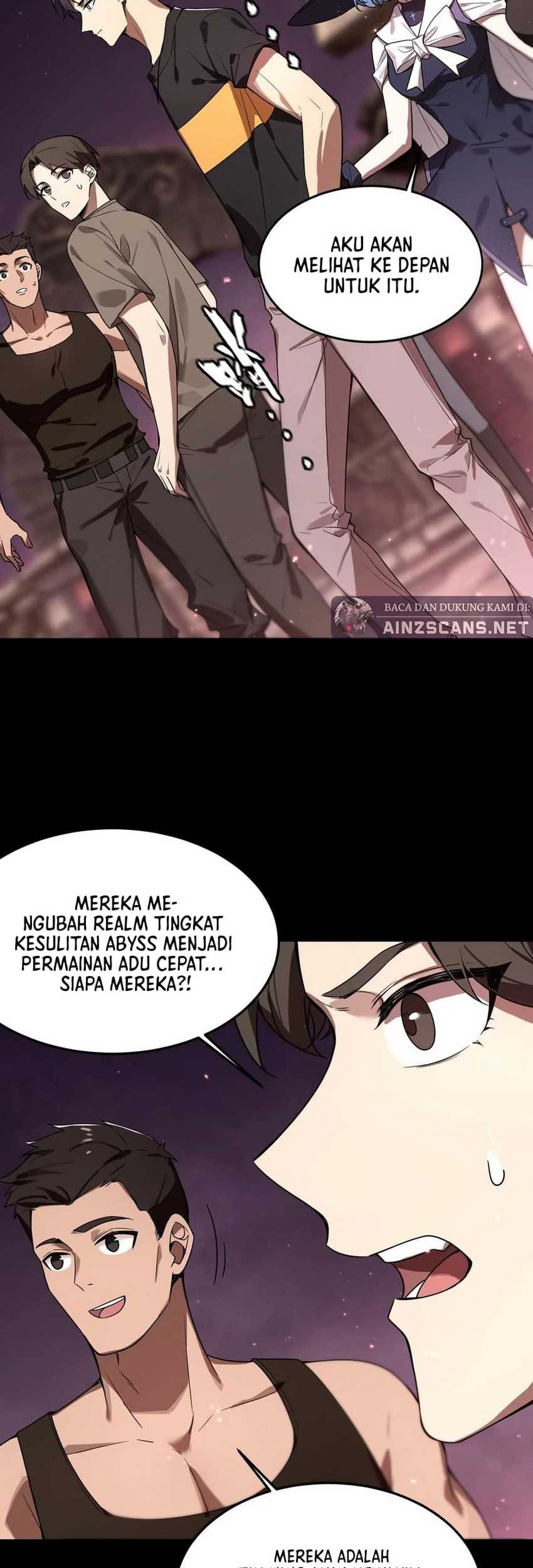Sss Level Paladin Who Breaks All Logic Chapter 38 Halaman 25
